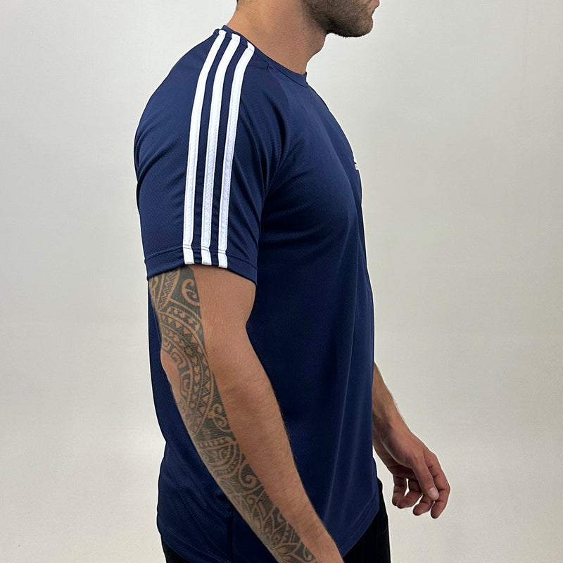 Camiseta Dry Fit III Listras – Ombro Exclusivo