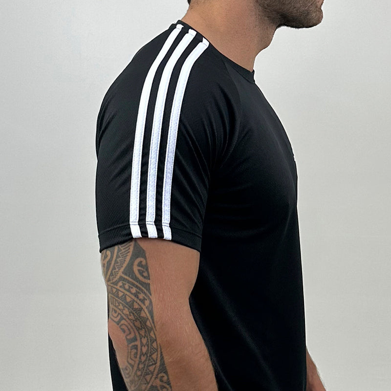 Camiseta Dry Fit III Listras – Ombro Exclusivo