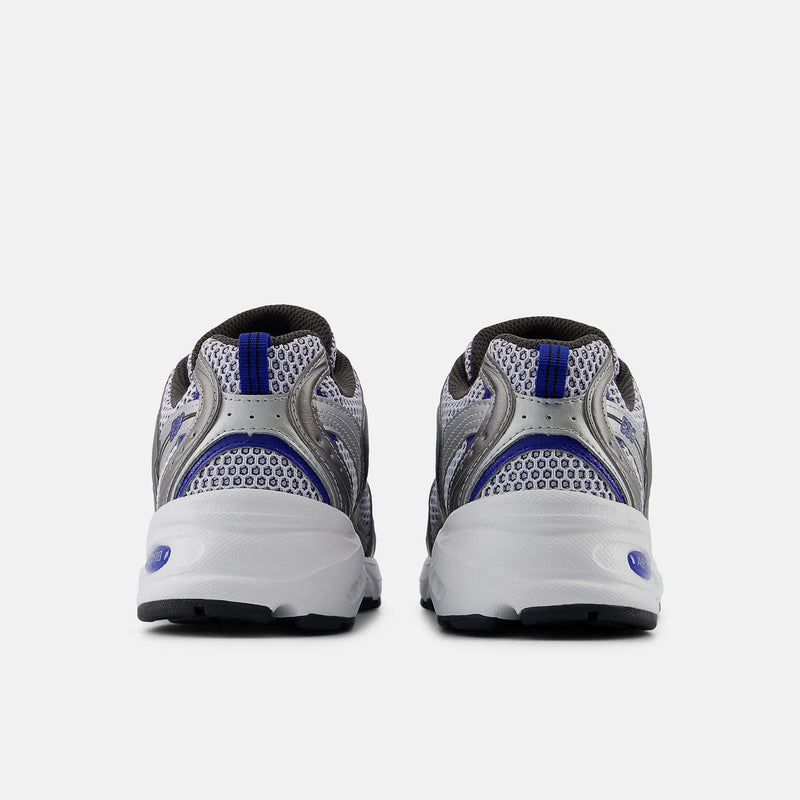 530 Masculino Cinza com – Azul Royal