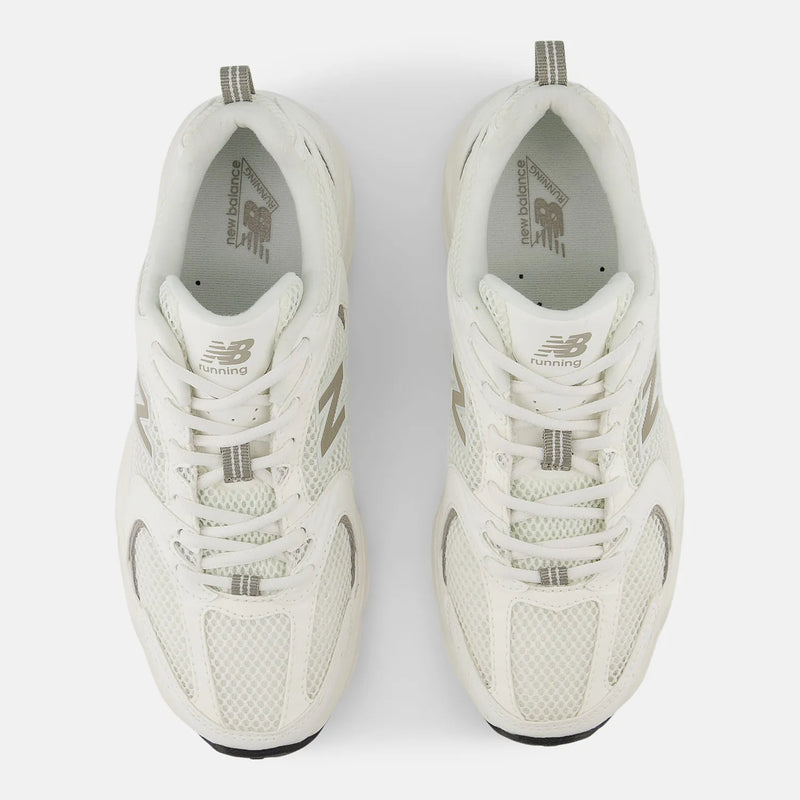 530 Unisex Branco e – Verde Natural