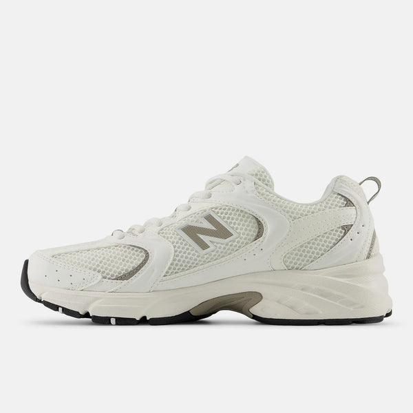 530 Unisex Branco e – Verde Natural