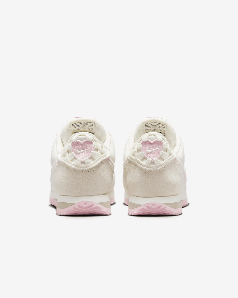 CORTEZ Branco e – Rosa Delicado