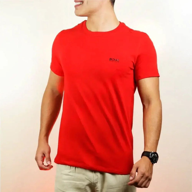Camiseta ALGODÃO Premium Hugo – Boss Clássico