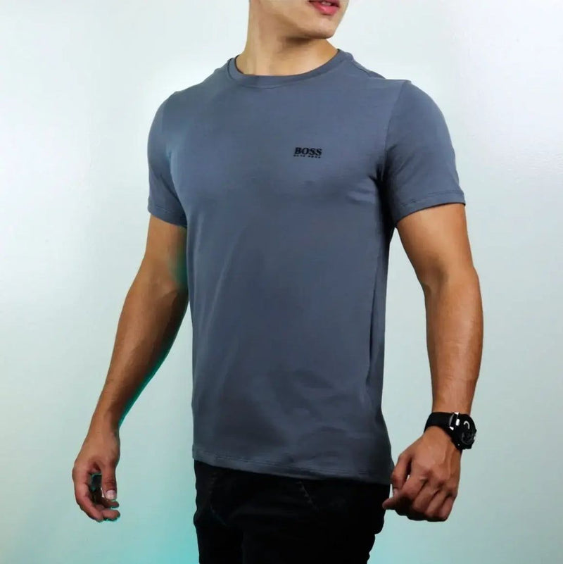 Camiseta ALGODÃO Premium Hugo – Boss Clássico