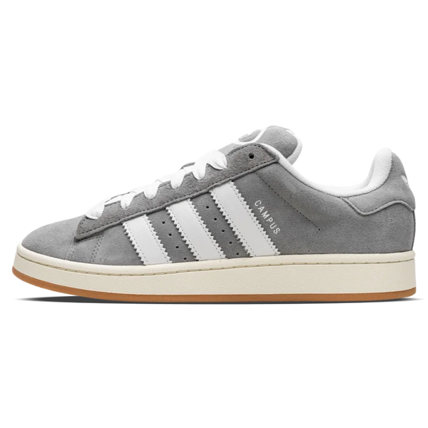 Tênis Campus 00s Feminino "Grey White" – Cinza Moderno