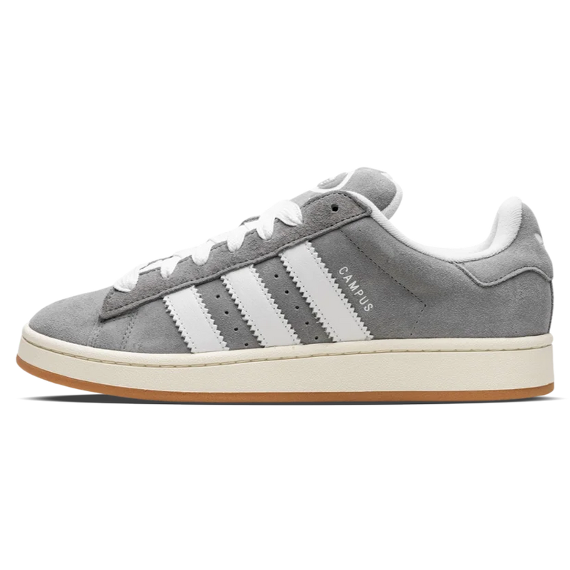 Tênis Campus 00s Feminino "Grey White" – Cinza Moderno