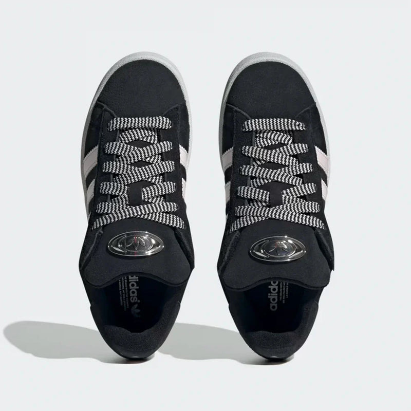 Campus 00s Core Black Almost – Pink Elegante