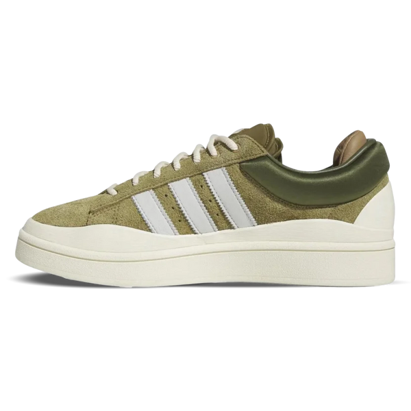 Tênis Campus x Bad Bunny "Wild Moss" – Verde Natural