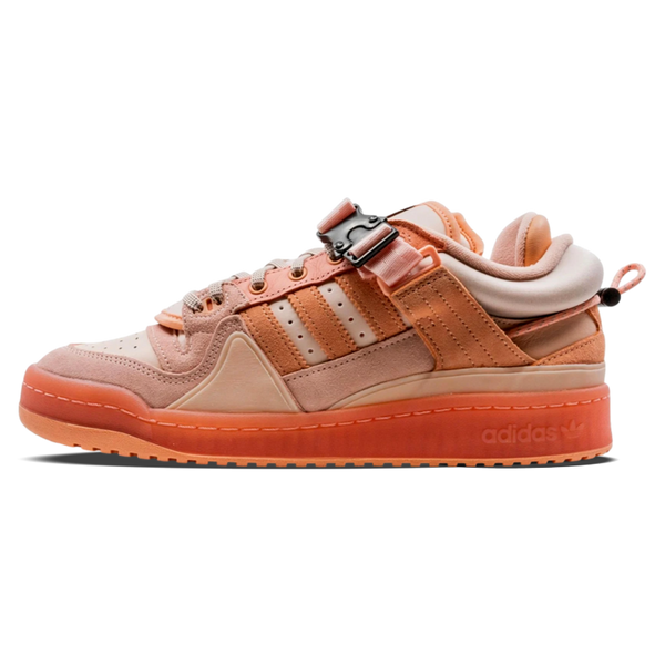 Tênis Forum x Bad Bunny "Pink Easter Egg" – Clássico