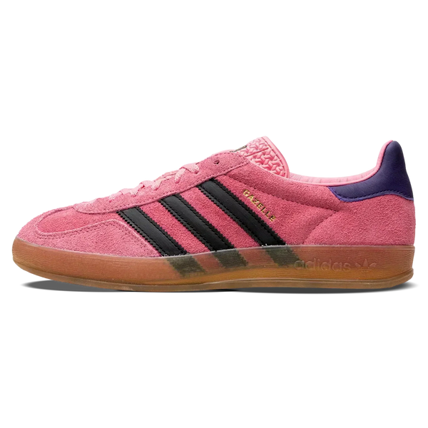 Tênis Gazelle Feminino "Bliss Pink" – Rosa Delicado