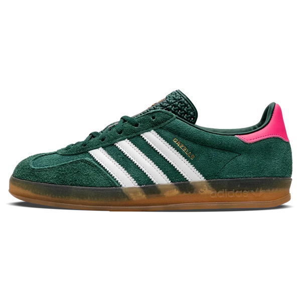 Tênis Gazelle Feminino "Collegiate Green" – Verde Natural