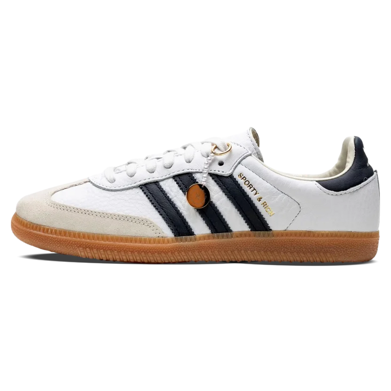 Samba OG x Sporty & Rich "Cloud White" – Exclusivo