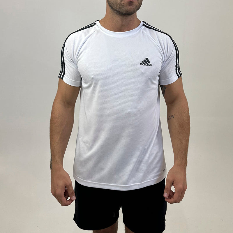 Camiseta Dry Fit III Listras – Ombro Exclusivo