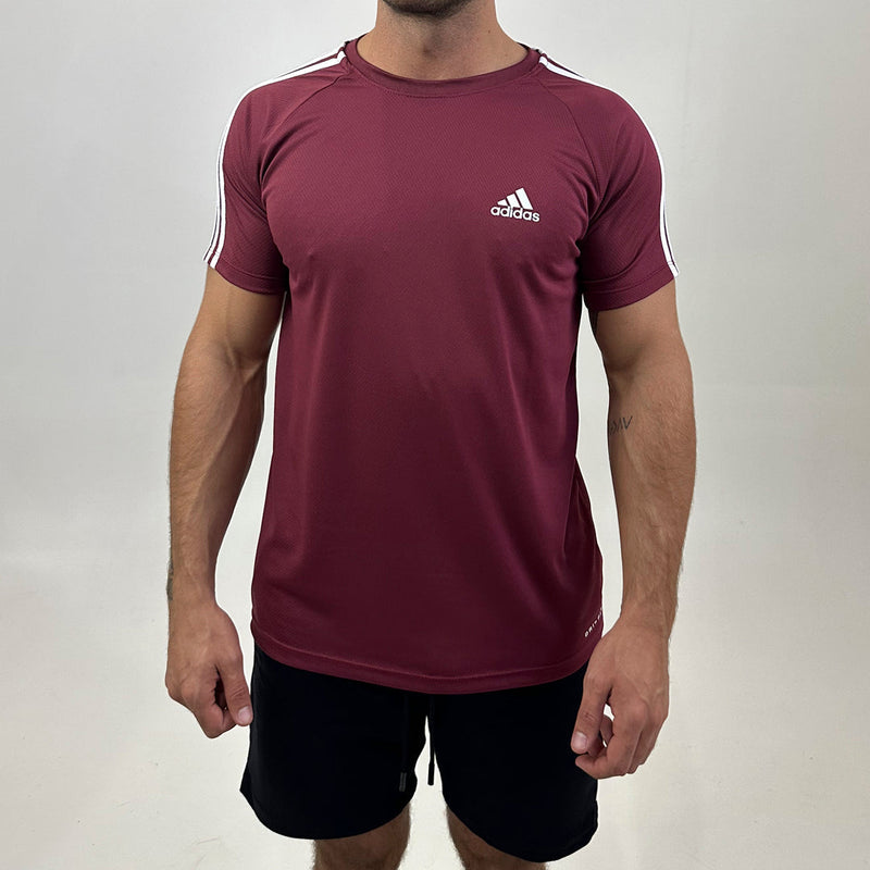 Camiseta Dry Fit III Listras – Ombro Exclusivo