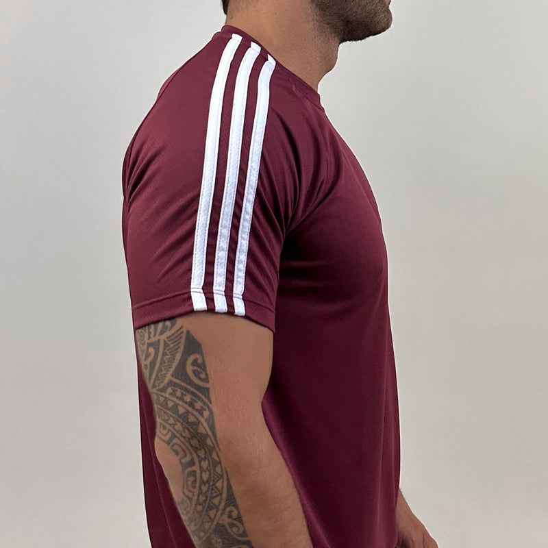 Camiseta Dry Fit III Listras – Ombro Exclusivo