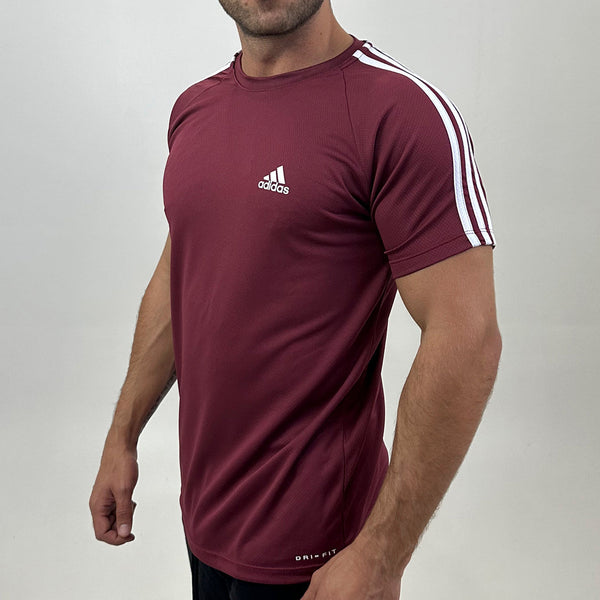 Camiseta Dry Fit III Listras – Ombro Exclusivo