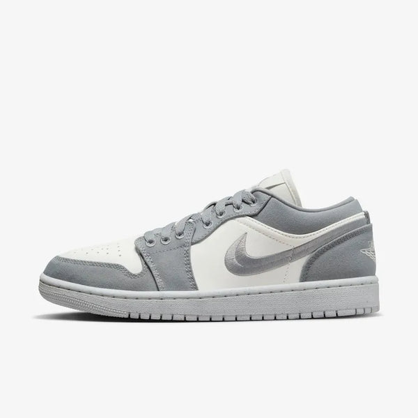Air Jordan 1 Low Light Steel – Grey Clássico