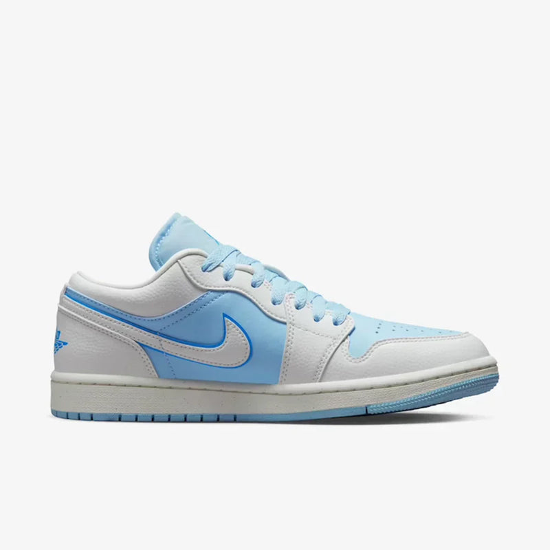 Air Jordan 1 Low Reverse Ice – Blue Premium