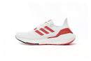 Ultraboost 22 - White Vivid – Red Exclusivo