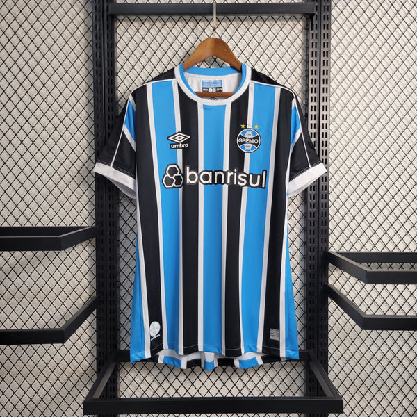 Camisa Grêmio - 23/24 - – Azul Royal
