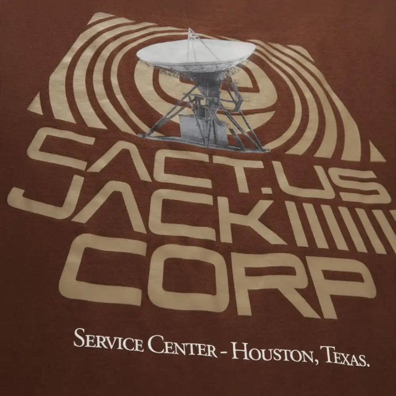 Camiseta Cactus Corp x – Brown Exclusivo