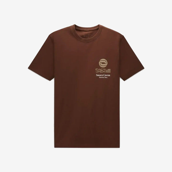 Camiseta Cactus Corp x – Brown Exclusivo