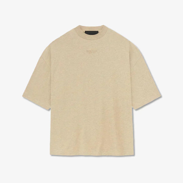 Camiseta Fear of God Essentials Gold – Heather Exclusivo
