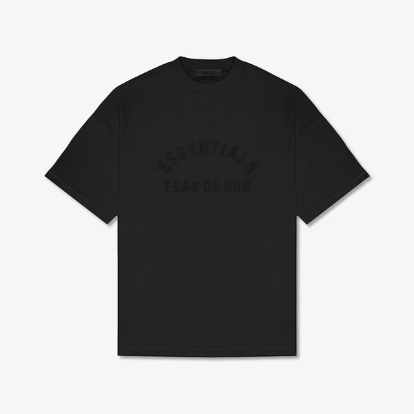 Camiseta Fear Of God Essentials Heavy – Black Elegante