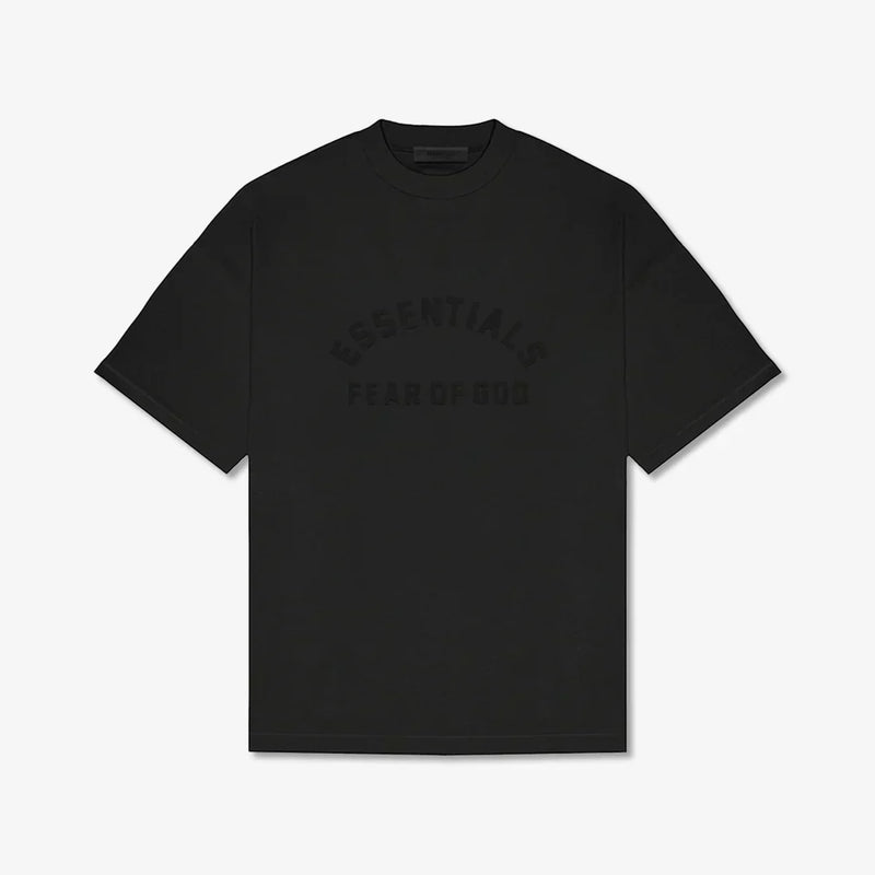 Camiseta Fear Of God Essentials Heavy – Black Elegante