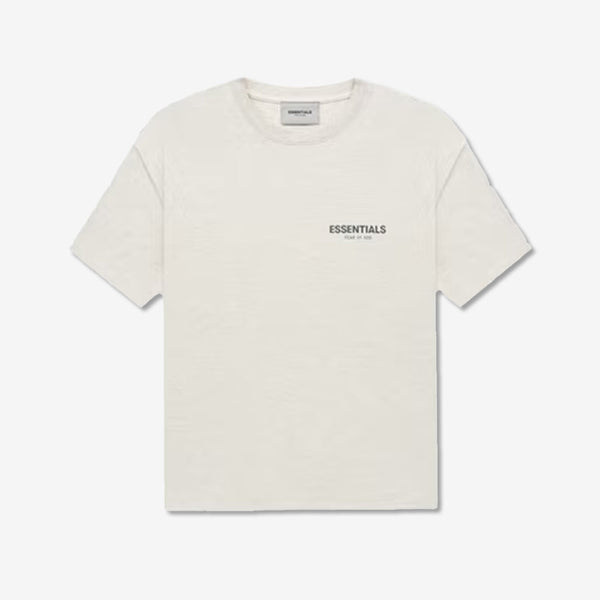 Camiseta Fear Of God Essentials Light Heather – Oatmeal Elegante