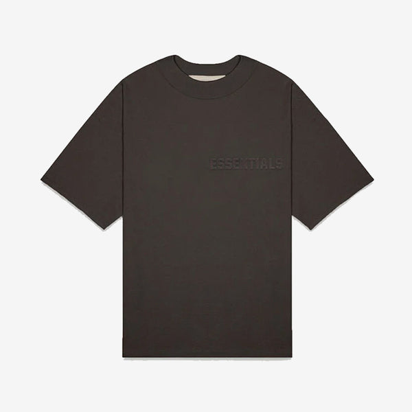 Camiseta Fear Of God Essentials Off – Black Confortável