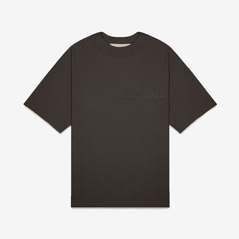 Camiseta Fear Of God Essentials Off – Black Confortável