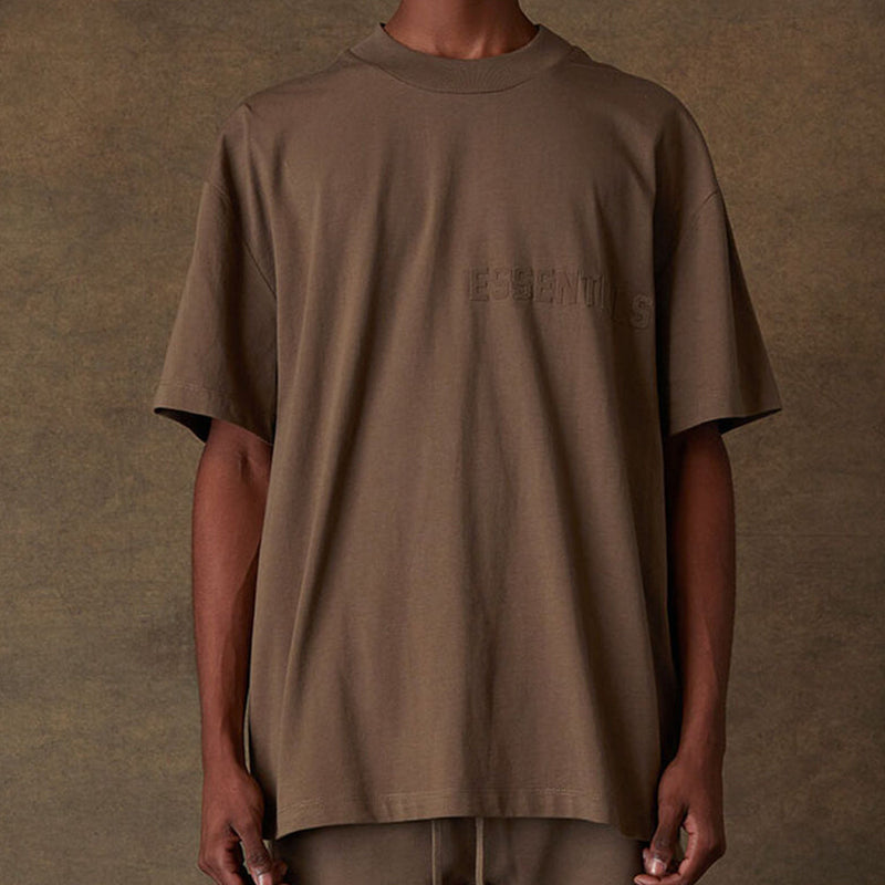 Camiseta Fear Of God Essentials – Wood Elegante