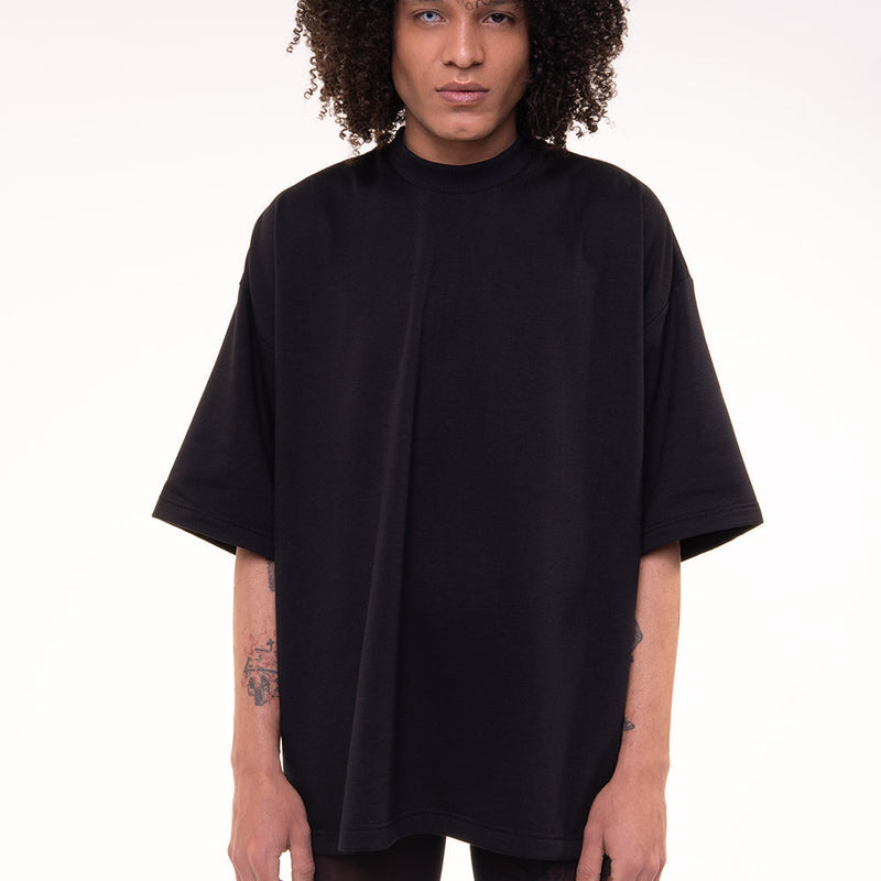 Camiseta Individu Oversized – Black Elegante
