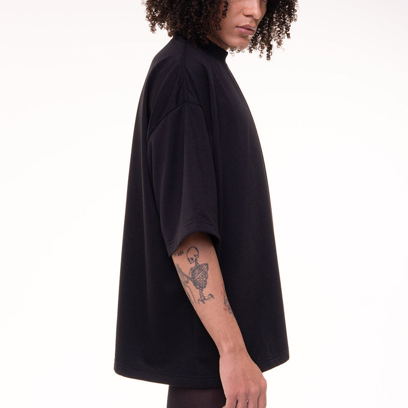 Camiseta Individu Oversized – Black Elegante