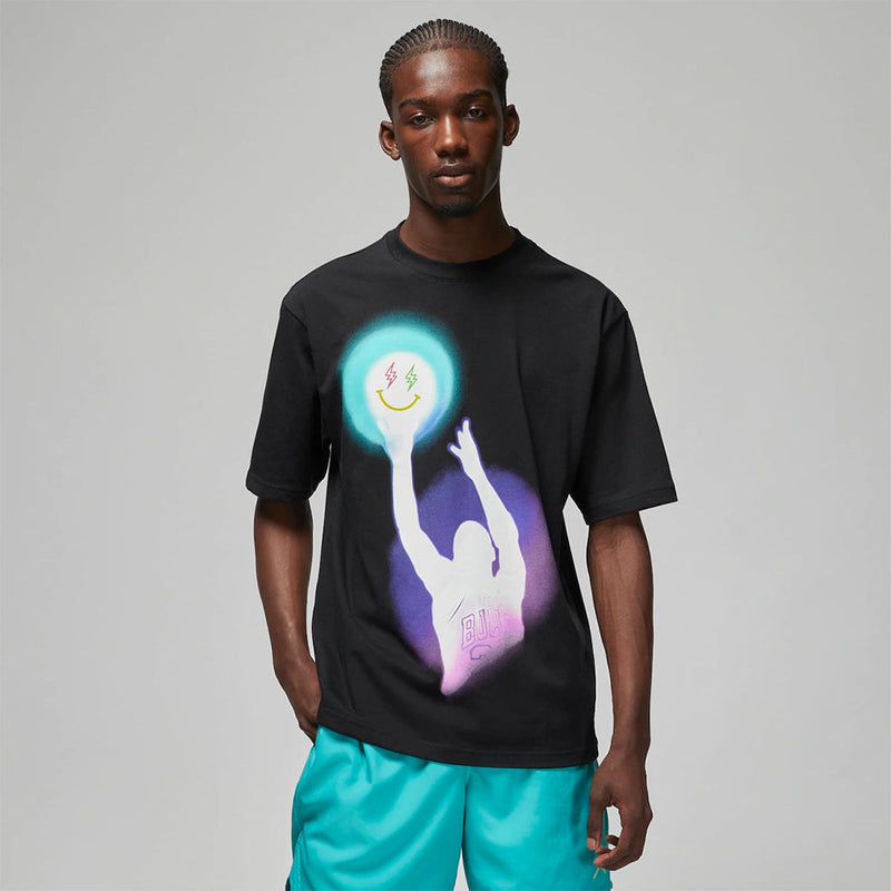 Camiseta Jordan x J Balvin – Black Confortável