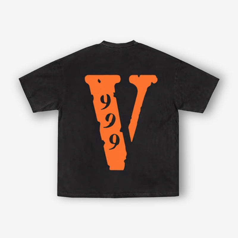 Camiseta Juice Wrld X Vlone 999 – Exclusivo