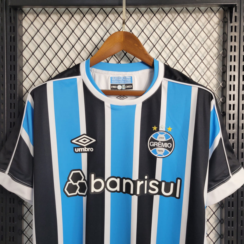 Camisa Grêmio - 23/24 - – Azul Royal