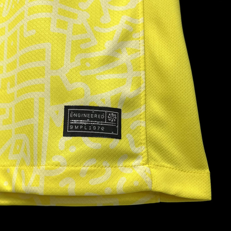 Camisa Brasil - 23/24 - – Amarela Exclusivo