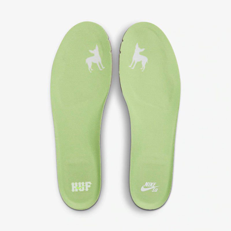 HUF x SB Dunk Low New – York Exclusivo