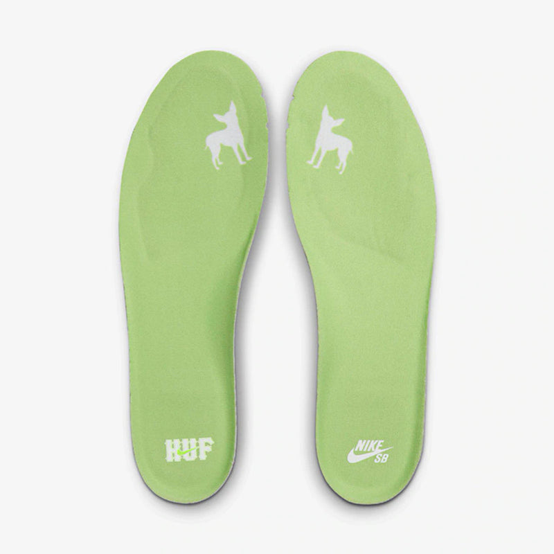 HUF x SB Dunk Low San – Francisco Exclusivo
