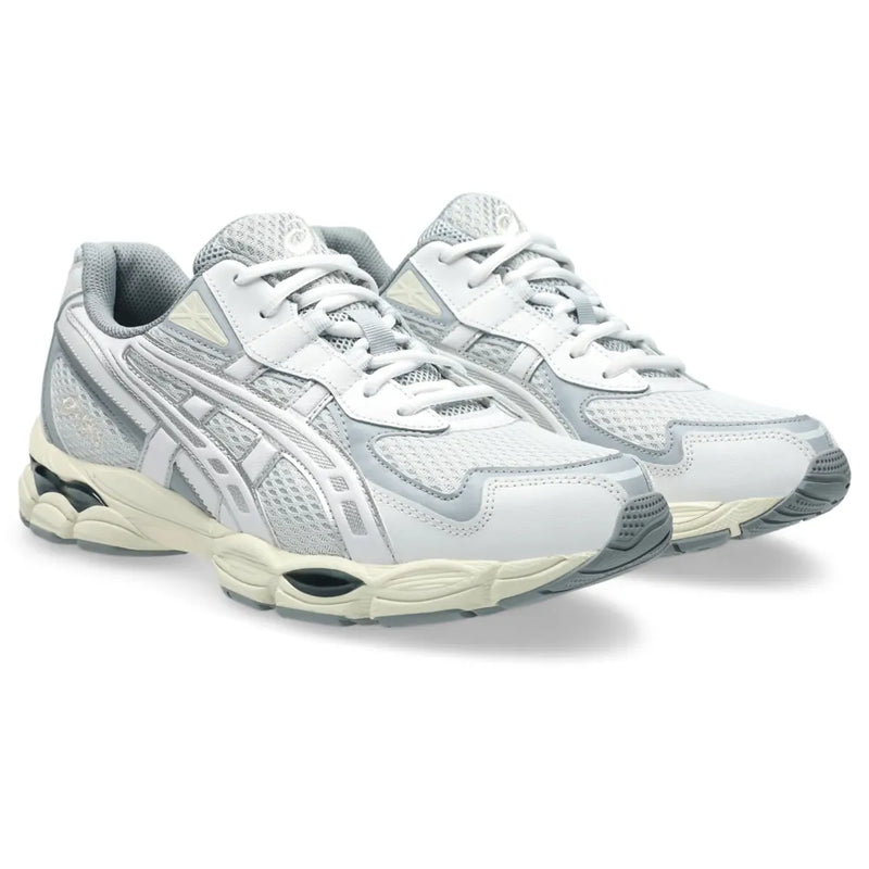 GEL-NYC - Unissex - Branco com – Cinza Moderno