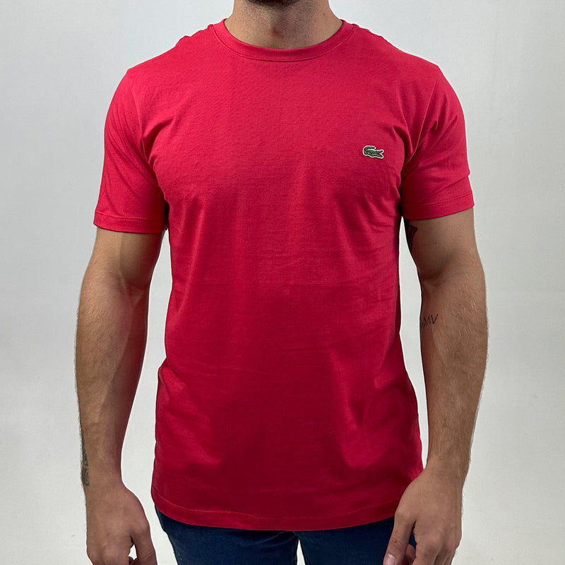 Camiseta ALGODÃO Premium – Lacoste Confortável
