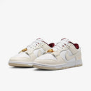 Dunk Low Just Do It White – Phantom Confortável
