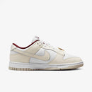Dunk Low Just Do It White – Phantom Confortável