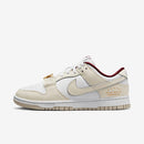 Dunk Low Just Do It White – Phantom Confortável