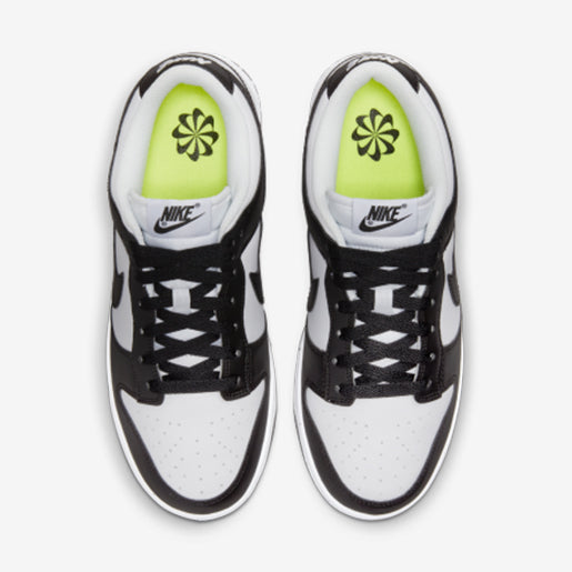 Dunk Low Next Nature Black/White – Clássico