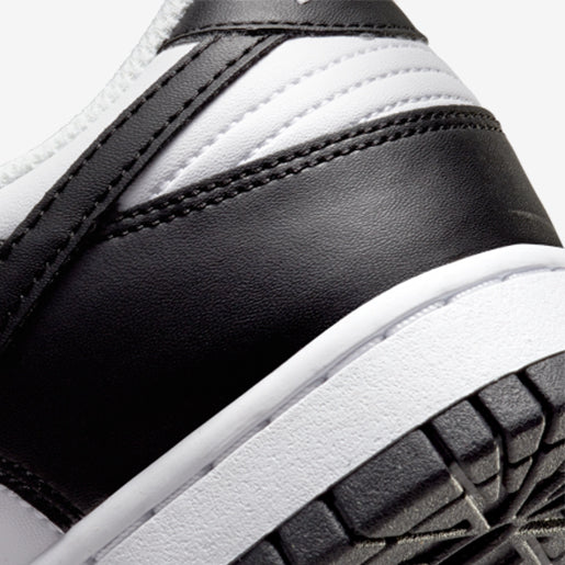 Dunk Low Next Nature Black/White – Clássico