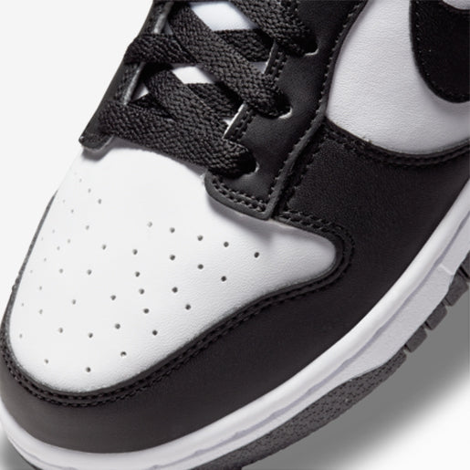 Dunk Low Next Nature Black/White – Clássico