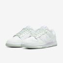 Dunk Low Next Nature White – Mint Elegante